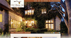 Desktop Screenshot of oldmontereyinn.com