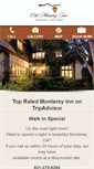 Mobile Screenshot of oldmontereyinn.com