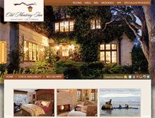 Tablet Screenshot of oldmontereyinn.com